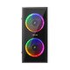 Gaming Case mATX - X1 RGB - 3 Fans included
