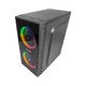 Gaming Case mATX - X1 RGB - 3 Fans included