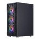 кутия Case ATX - Firebase X5 RGB v2 - 4 fans included