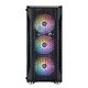 кутия Case ATX - Firebase X5 RGB v2 - 4 fans included