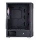 кутия Case ATX - Firebase X5 RGB v2 - 4 fans included