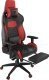 геймърски стол Gaming Chair - ACHILLES P1-L RGB Black/Red