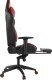 геймърски стол Gaming Chair - ACHILLES P1-L RGB Black/Red