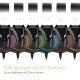 Gaming Heaphones - HEPHAESTUS P1 RGB Virtual 7.1