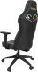 геймърски стол Gaming Chair - ACHILLES E3-L RGB Black/Red stich