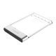 външна кутия за диск Storage - Case - 2.5 inch USB3.0, UASP, black - 2129U3-CR
