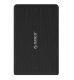 външна кутия за диск Storage - Case - 2.5 inch USB3.0 Black - 2189U3-BK