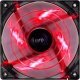 Fan 140mm Shark Devil Red Edition