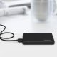 Storage - Case - 2.5 inch USB3.0 black - 2577U3-BK