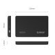 Storage - Case - 2.5 inch TYPE C Gen2, UASP, black - 2588C3-G2-BK