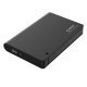 кутия за диск Storage - Case - 2.5 inch USB 3.0 black - 2598S3