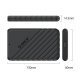 външна кутия за диск Storage - Case - 2.5 inch TYPE C Black - 25PW1-C3-BK-EP
