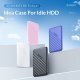 кутия за диск Storage - Case - 2.5 inch USB3.0 PINK - 25PW1-U3-PK