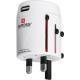 World Adapter Classic USB White Retail 1.300120