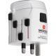 Адаптер World Adapter PRO USB White Retail 1.302400
