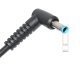 зарядно за лаптоп заместител Laptop Adapter HP 19.5V 4.62A 90W 4.5x3.0mm blue - MAKKI-NA-H-08
