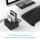 докинг станция Storage - HDD/SSD Dock - 2 BAY Clone 2.5/3.5 USB3.0 - 6629US3-C