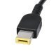 зарядно за лаптоп заместител Laptop Adapter lenovo 20V 3.25A 65W Square with pin - MAKKI-NA-LE-16