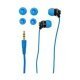 STUD-BLB EARPHONE - Blue/Black