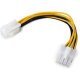 Адаптер Adapter ATX P4 to 8pin EPS - CE312-0.15m