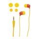 STUD-RY EARPHONE - Yellow/Red