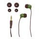STUD-KB EARPHONE - Khaki/Green