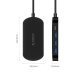 хъб USB 3.1 Type C HUB 4 port - 1 x TYPE C, 3 x USB3.0 - HC1-BK-PRO