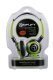 Слушалки Symphony headphones with mic Black & green AM2005/BKG