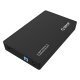 Storage - Case - 3.5 inch USB3.0 UASP black - 3588US3