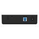 Storage - Case - 3.5 inch USB3.0 UASP black - 3588US3