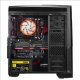 Кутия Case ATX SPRINT-BK - Sprint Black - USB3.0/2x120mm fans
