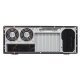 HTPC Case LASCALA Black/Remote - LC16B-MR