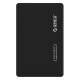 външна кутия за диск Storage - Case - 2.5 inch USB3.0 Black - 2588US3-BK