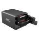 външна кутия за два диска Storage - Case - Dual Bay 3.5" Aluminium Black - 9528U3