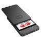 външна кутия за диск Storage - Case - 2.5 inch USB3.0 Black - 2569S3-BK