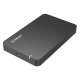 външна кутия за диск Storage - Case - 2.5 inch USB3.0 Black - 2569S3-BK