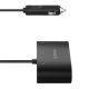 разклонител за запалка за кола Car Cigarette Lighter 3 Ports + 2xUSB, 12-24V - MP-2U3S