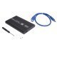 Външна кутия за харддиск External Case 2.5" SATA USB3.0 Aluminium Black
