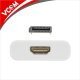 Adapter DisplayPort M to HDMI F - CG601-0.15m