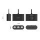 разклонител за запалка за кола Car Cigarette Lighter 3 Ports + 2xUSB, 12-24V - MP-2U3S