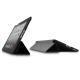 Hard Case with Magnetic Cover - iPad2 - Black