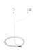 Revolutionary In-earphones White&grey AM1001/WG