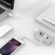 хъб USB3.0 HUB 4 port Aluminium - M3H4