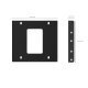 монтажен адаптер за харддиск HDD Adapter - 3.5 to 2.5 inch - HB-325-BK