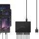зарядно за стена Smart Desktop Charger 220V - 100W 12 port - DUB-12P-BK