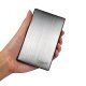 Кутия за диск 2.5" stainless steel HDD Enclosure SATA USB 3.0