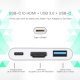 докинг станция Docking USB Type-C to HDMI/USB 3.0/Type-C Power Distribution - CU427M