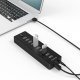 USB 10-port HUB with power adapter -  P10-U2-V1-EU-BK
