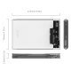Storage - Case - 2.5 inch USB 3.0 transparent - 2139U3-CR