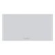 Monitor stand aluminuim, silver - KCS1-SV
